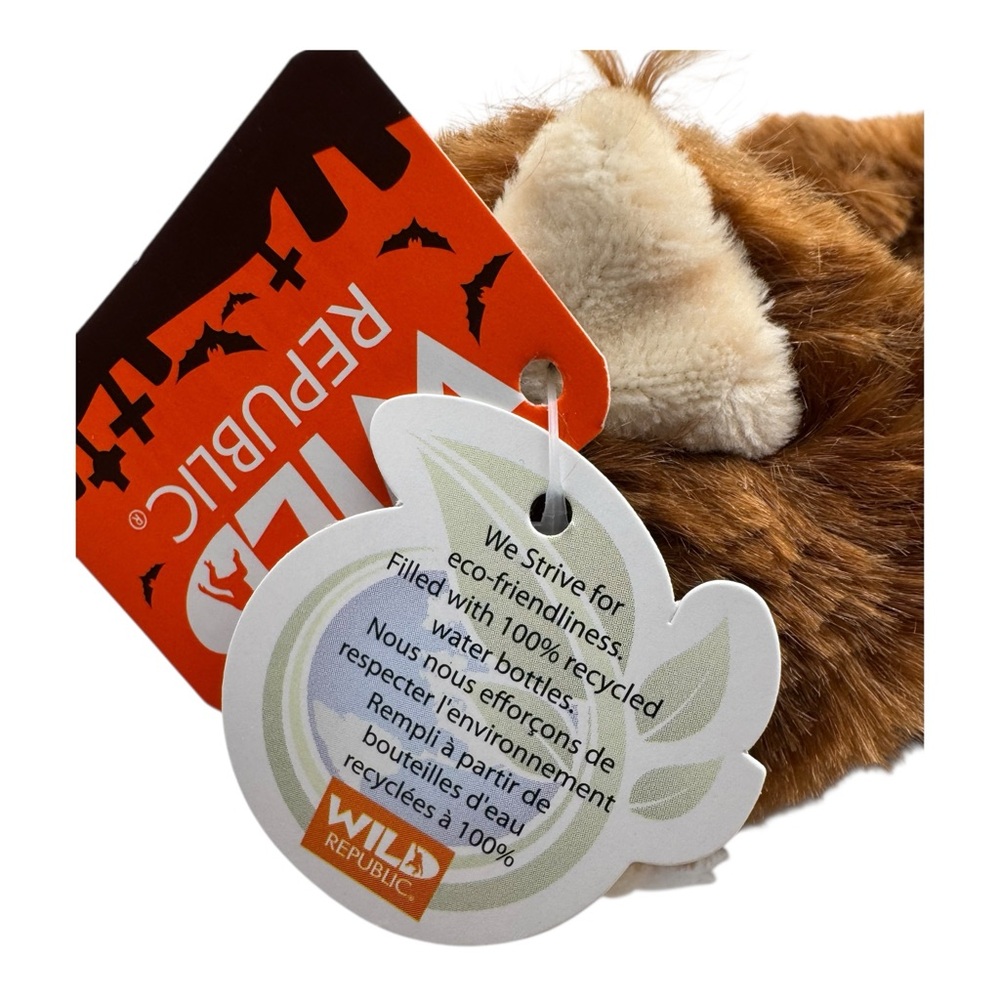 Wild‎ Republic ScaryKins Werewolf Plush Toy 7.5” Stuffed Animal Halloween - Picture 12 of 13